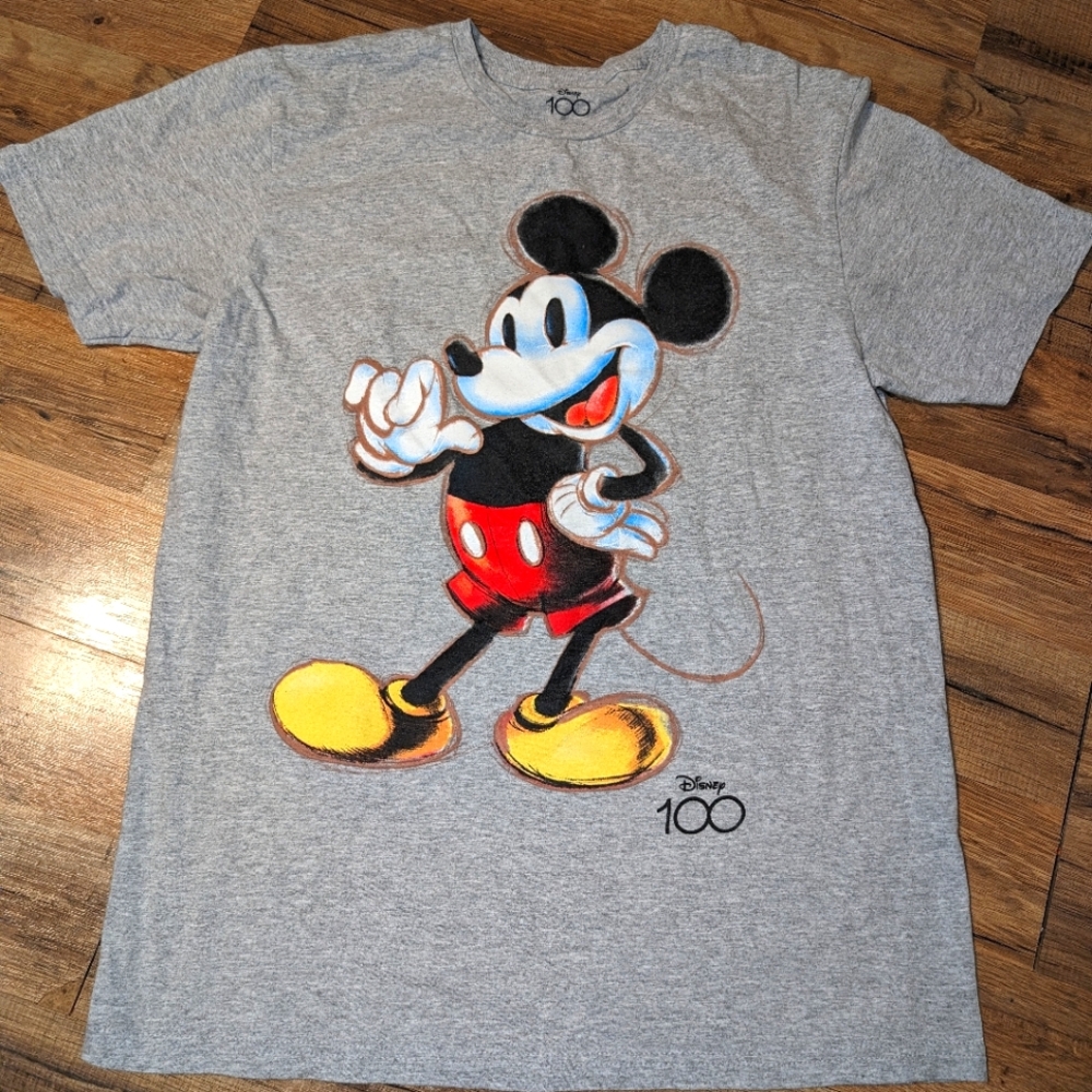 Disney Mickey Mouse T-shirt 👕 Sz Med
